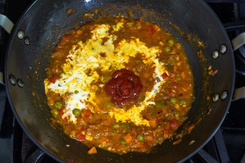 Masala Pasta