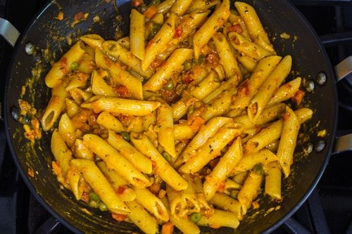 Masala Pasta