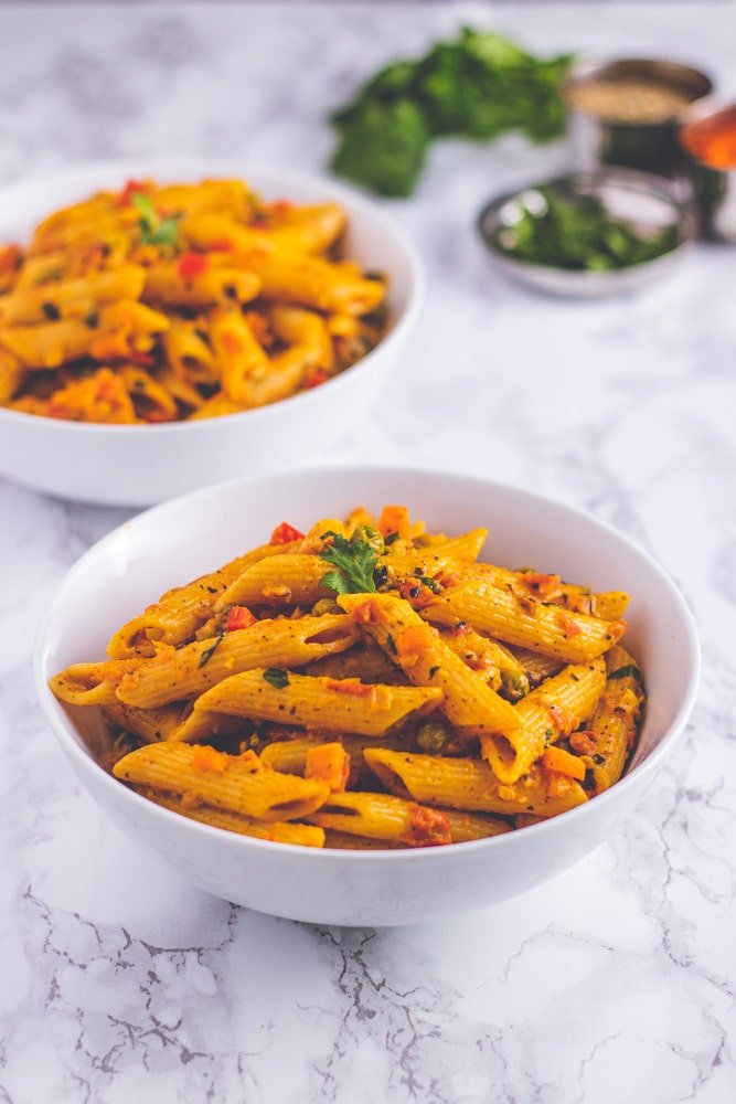 Masala Pasta