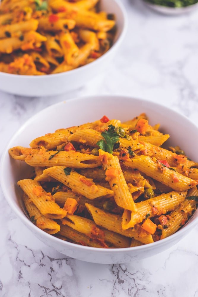 Masala Pasta