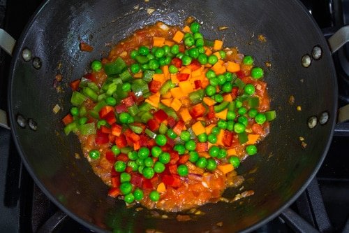 Masala Pasta