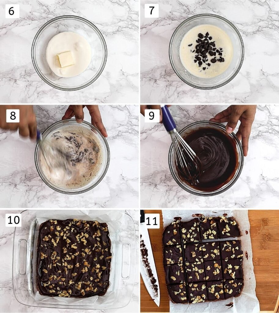 No Bake Brownies