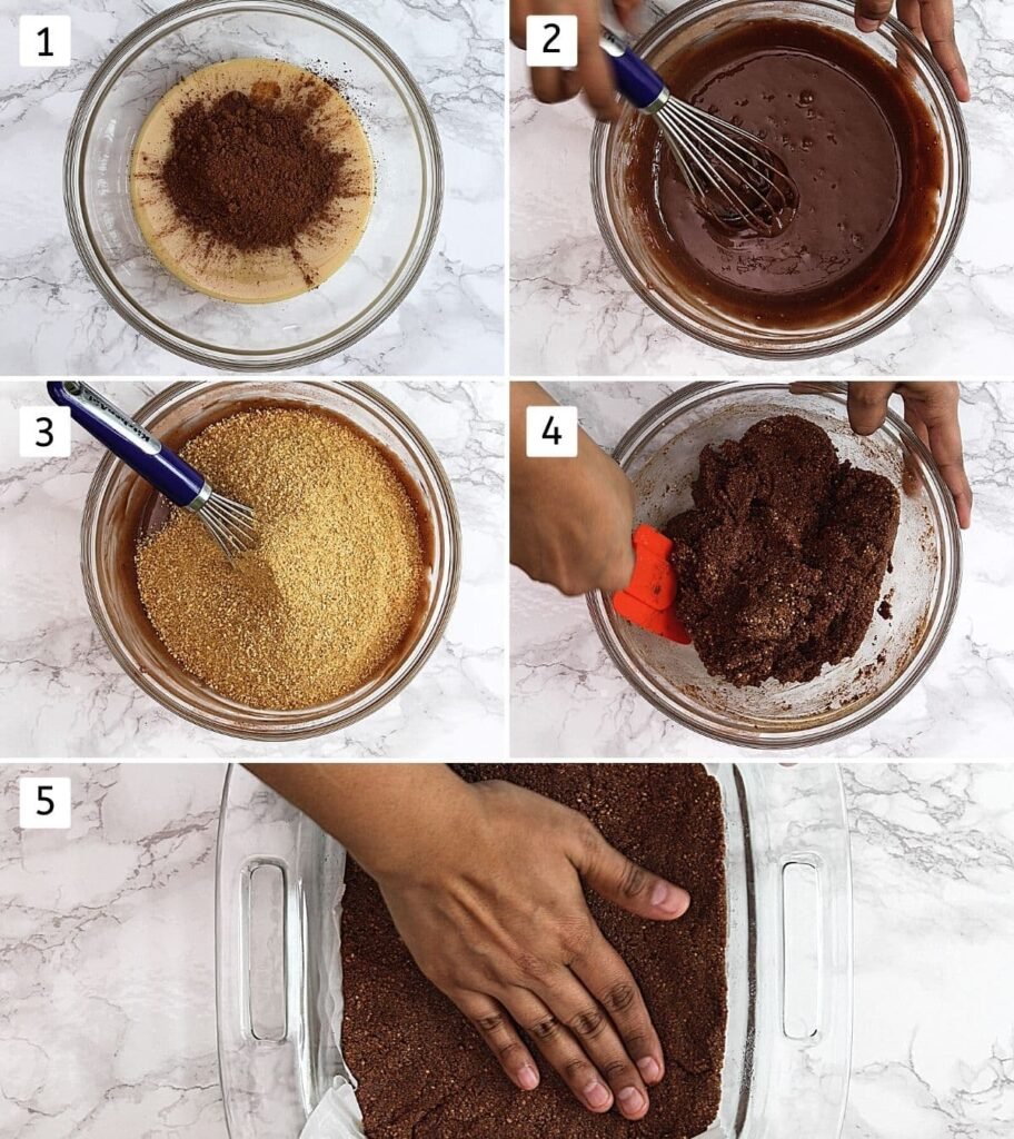 No Bake Brownies