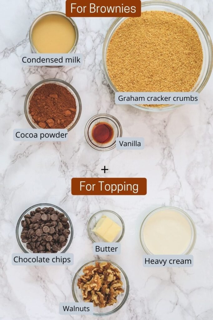 No Bake Brownies