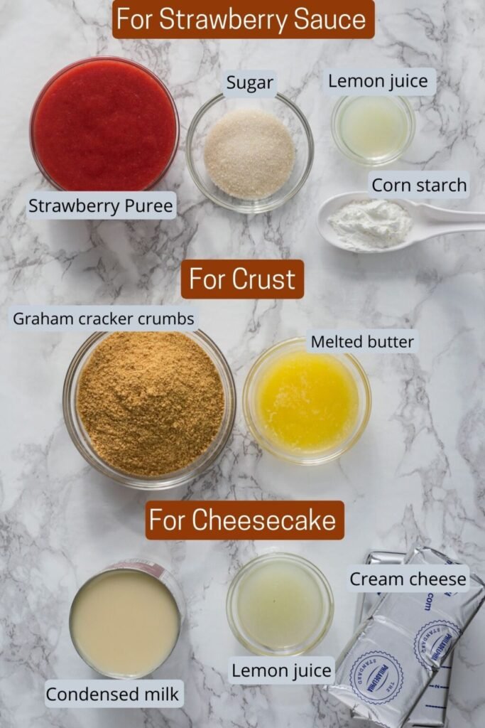 Strawberry Cheesecake