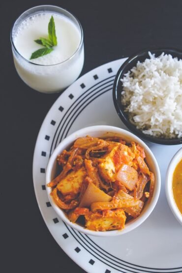 Paneer Do Pyaza