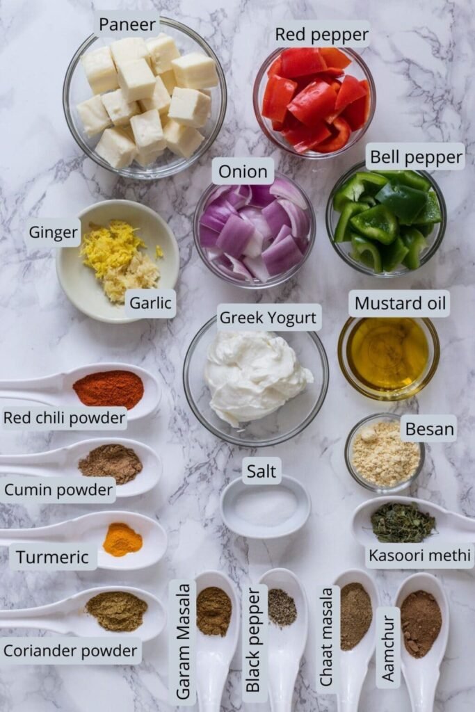 Paneer Tikka Masala