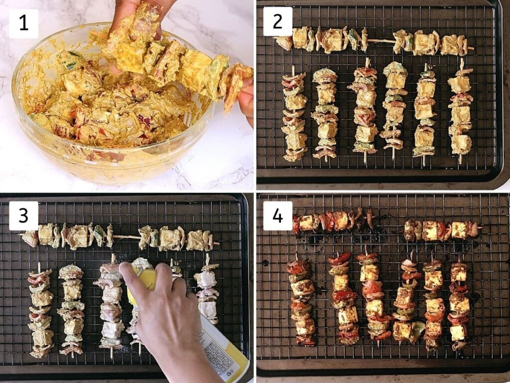 Paneer Tikka Masala