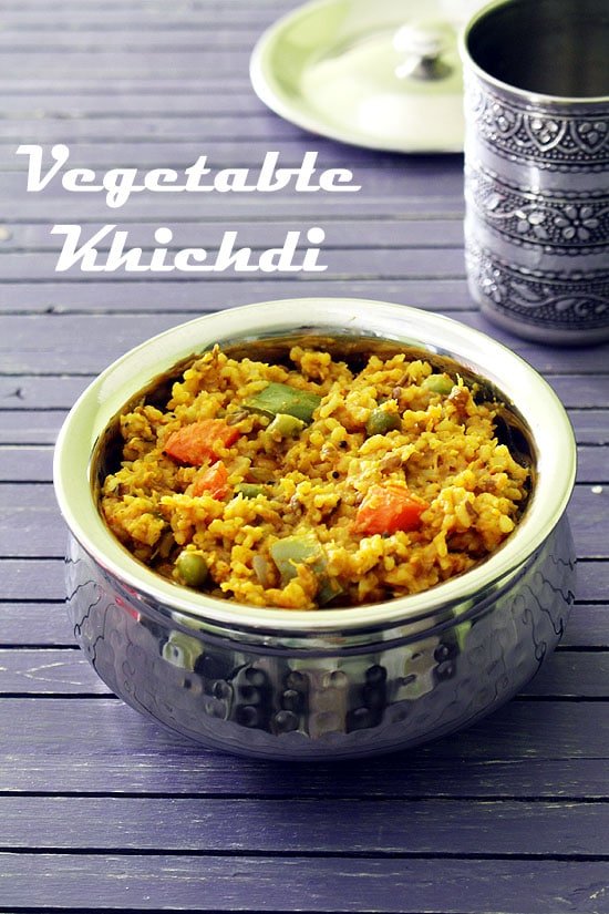Vegetable Khichdi