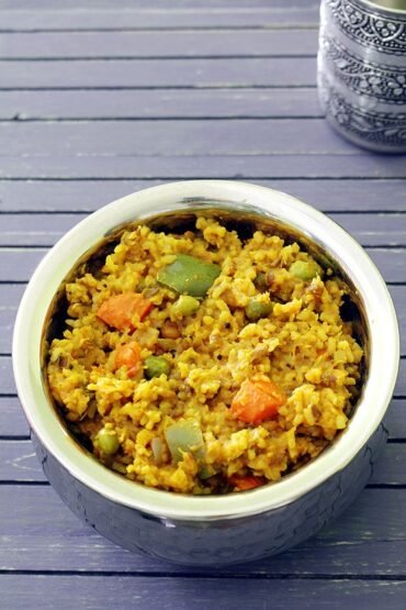 Vegetable Khichdi