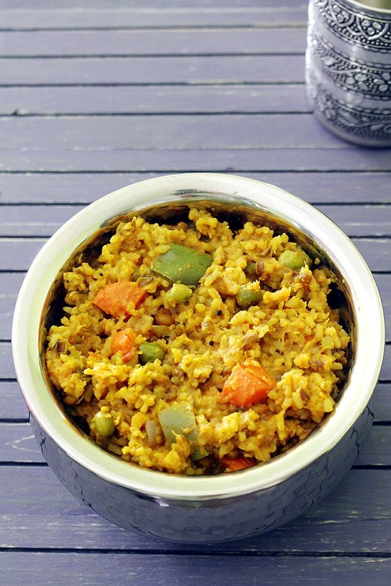 Vegetable Khichdi