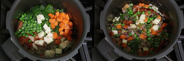 Vegetable Khichdi
