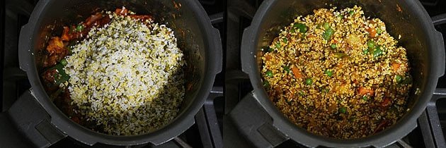 Vegetable Khichdi