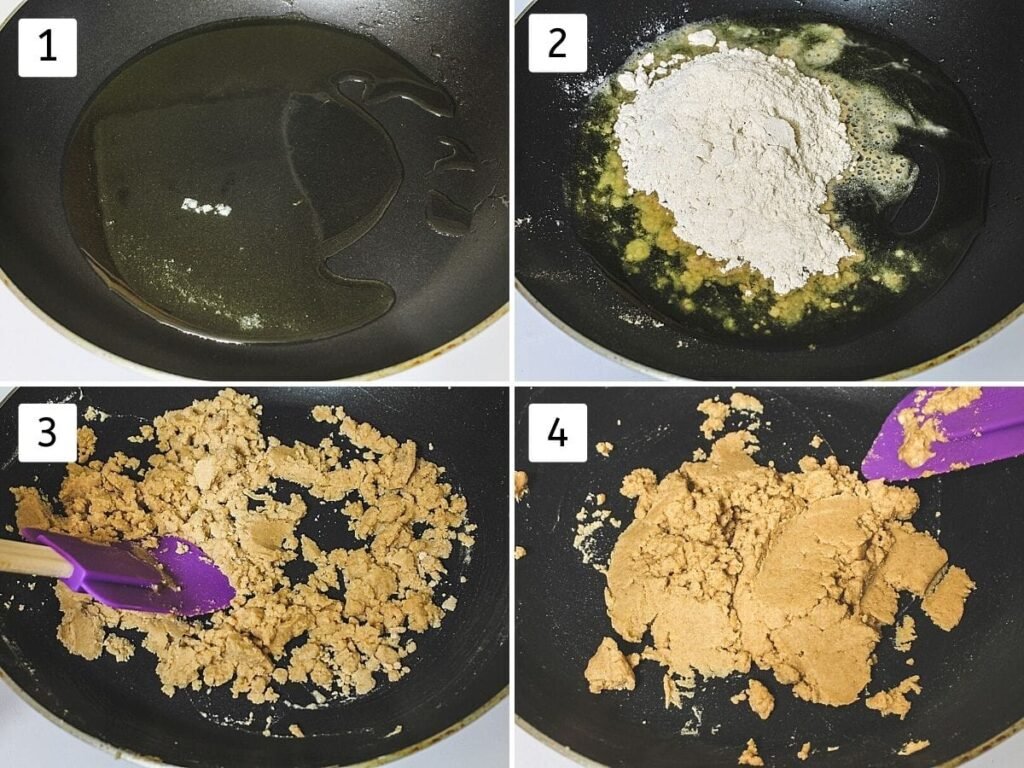 Atta Halwa